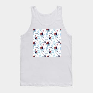 Nautical pattern Tank Top